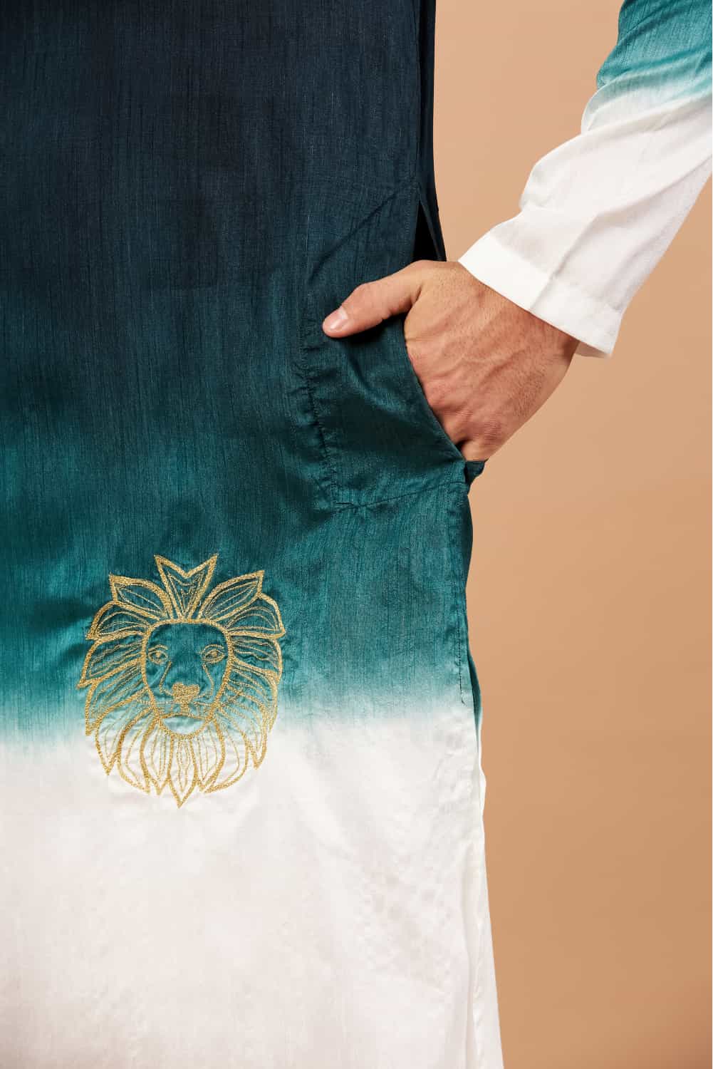 Leonine Kurta by Hilo Design
