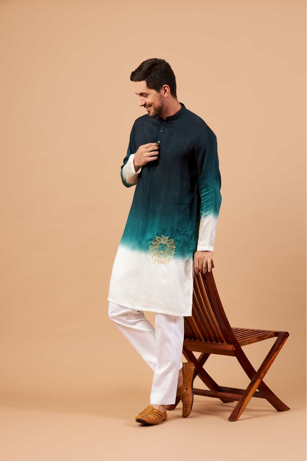 Leonine Kurta by Hilo Design