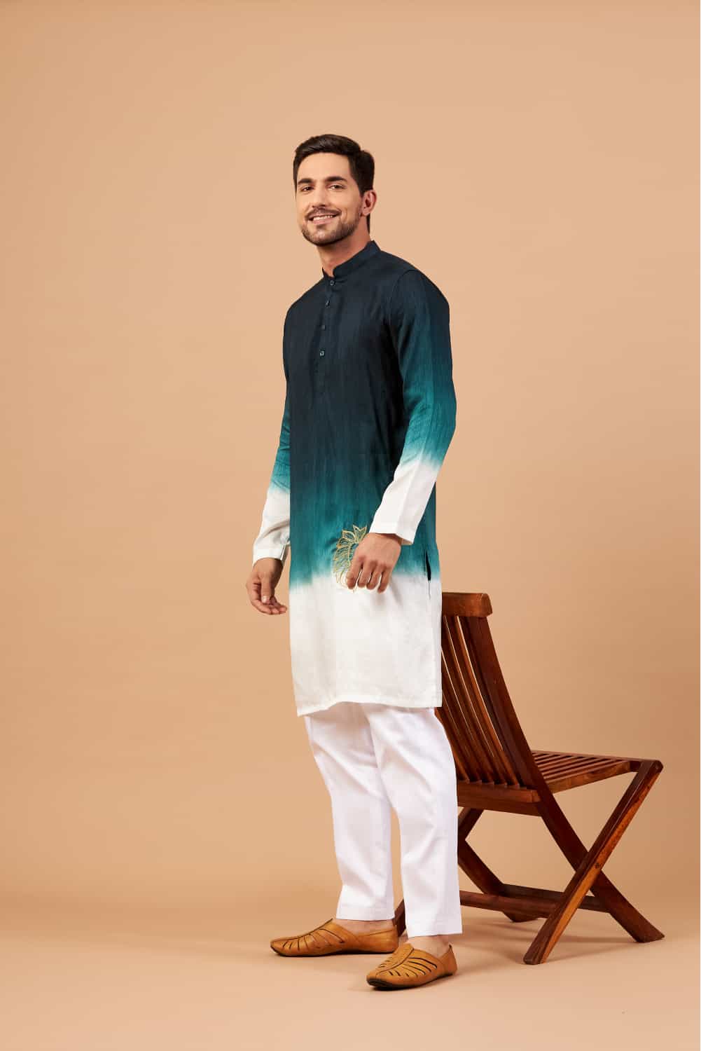 Leonine Designer Men's kurta by Hilo Design