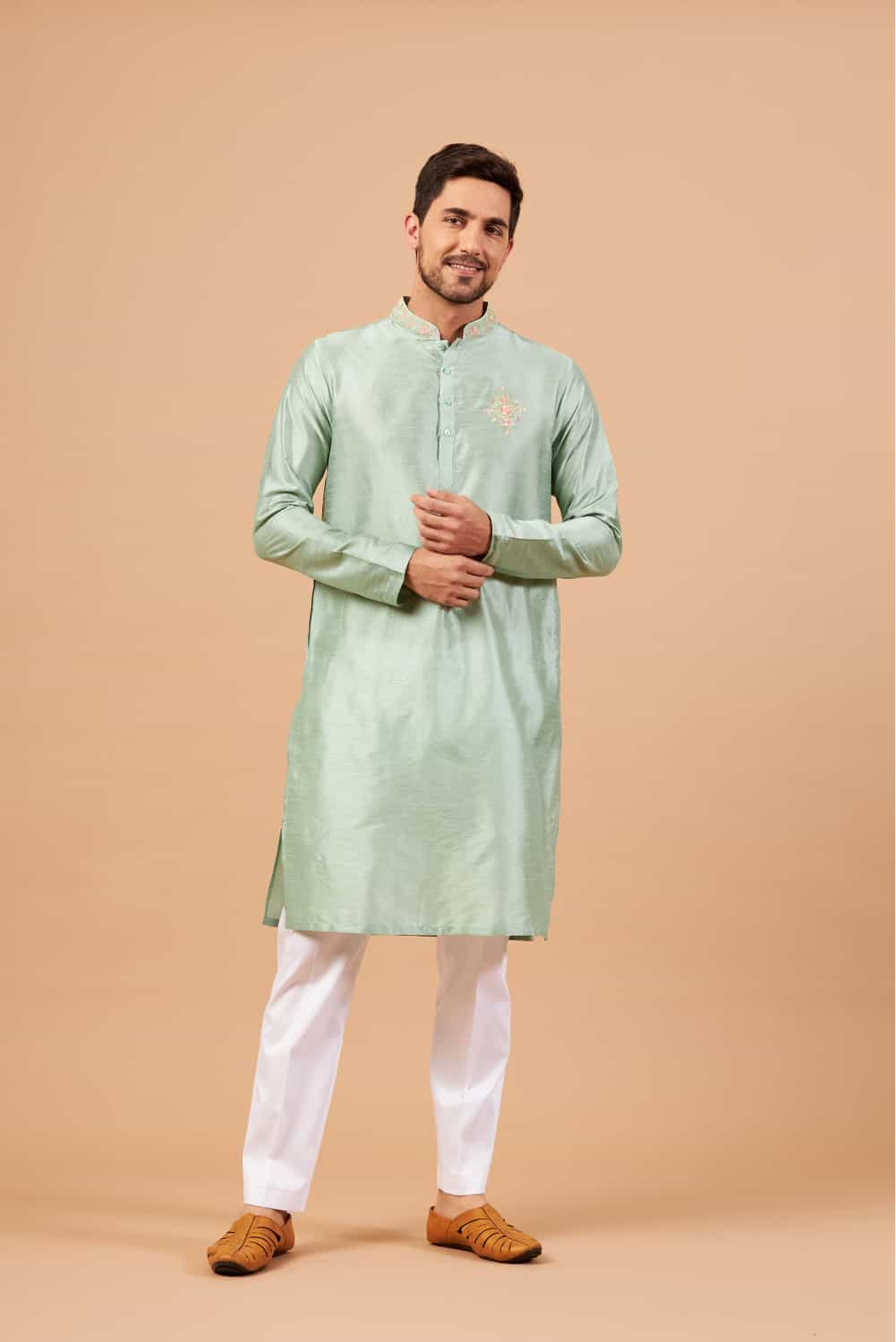Amil Designer Men's Kurta by Hilo Design