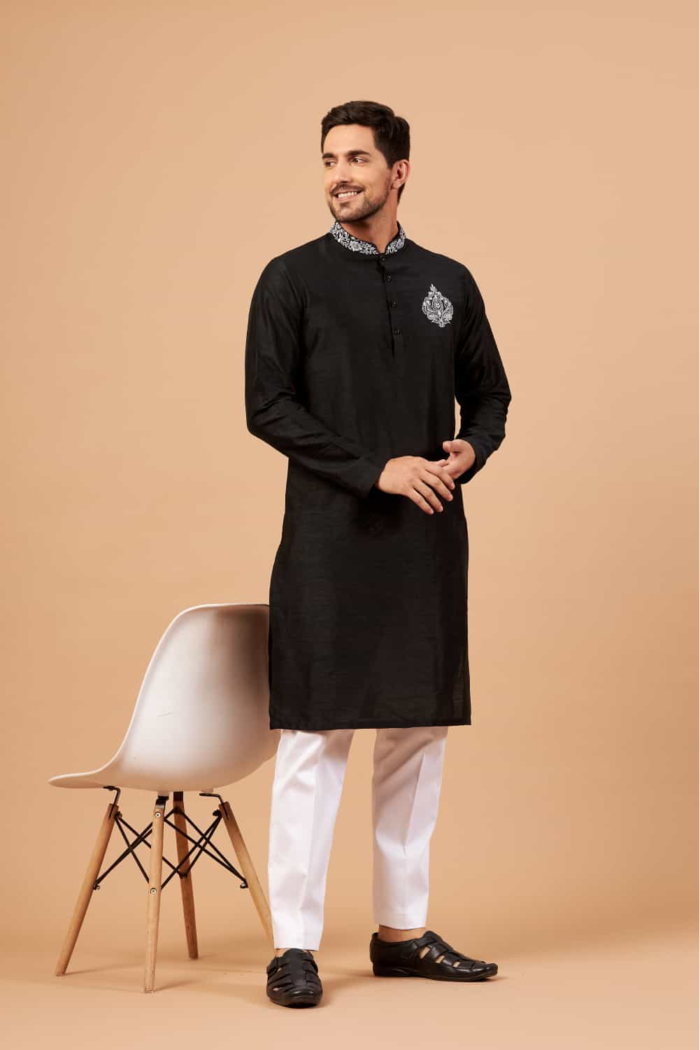Amyr Designer Men's Kurta by Hilo Design