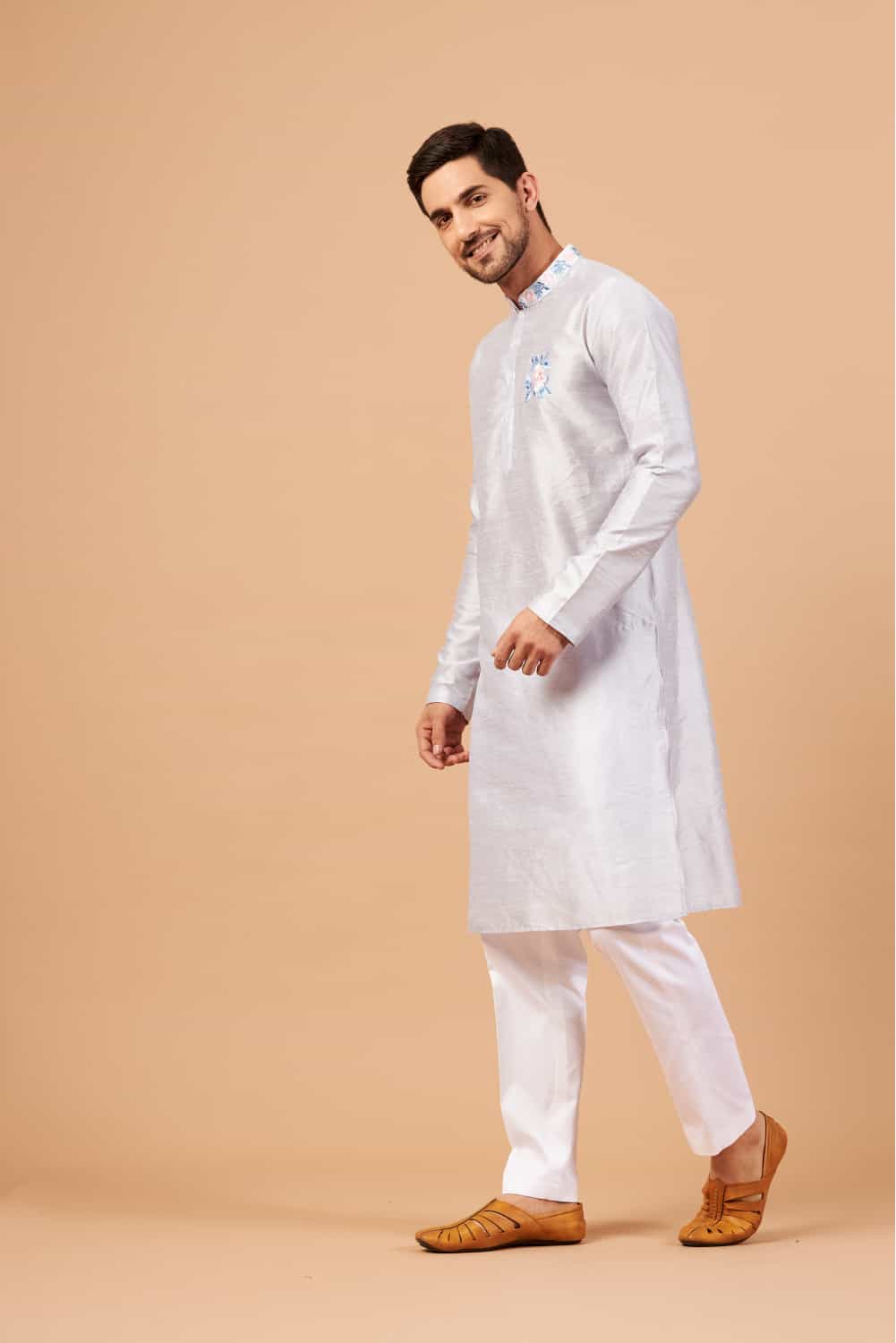 Manatee Designer Men's kurta by Hilo Design