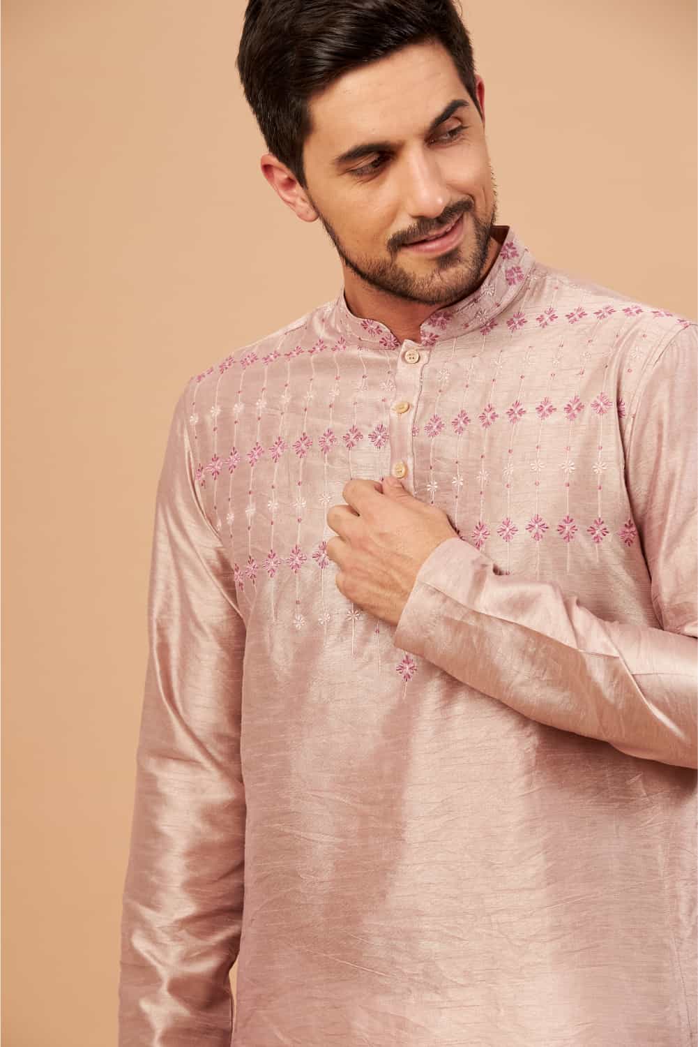 Florne Designer Men's Kurta by Hilo Design