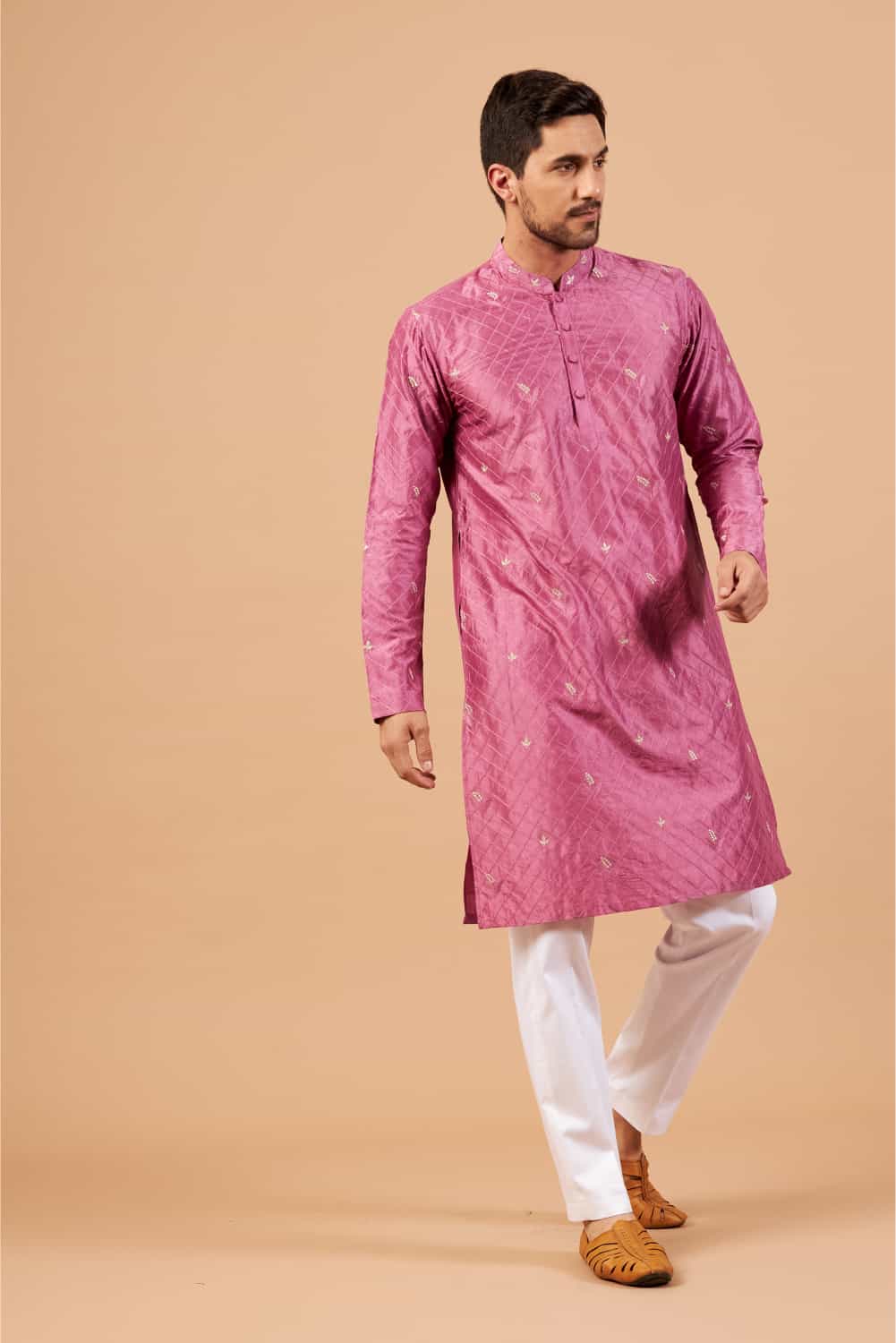 Pumetric Designer Men's Kurta by Hilo Design