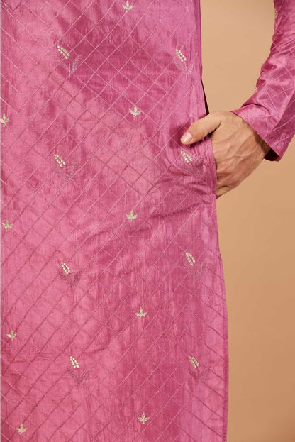 Pumetric Designer Men's Kurta by Hilo Design