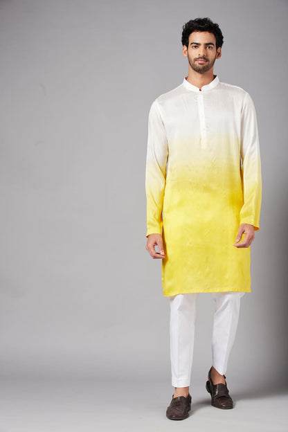 Whill Ombre Designer Men's Kurta by Hilo Design