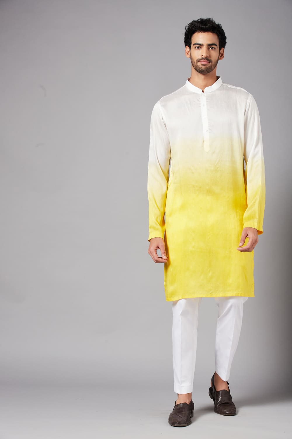 Whill Ombre Kurta by Hilo Design