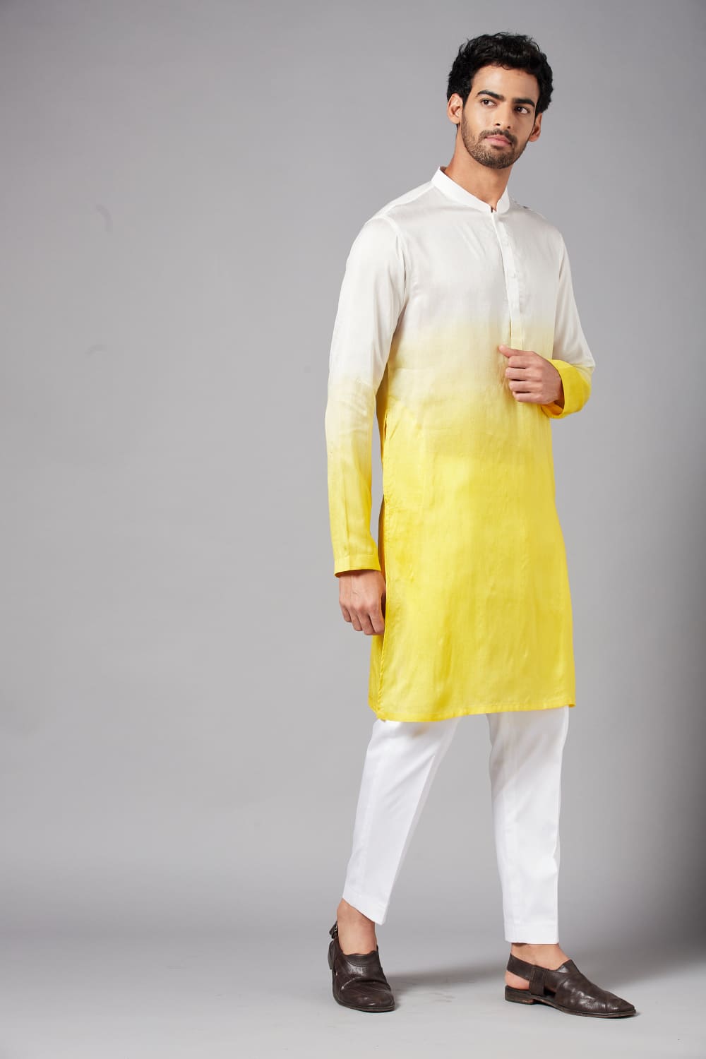Whill Ombre Kurta by Hilo Design