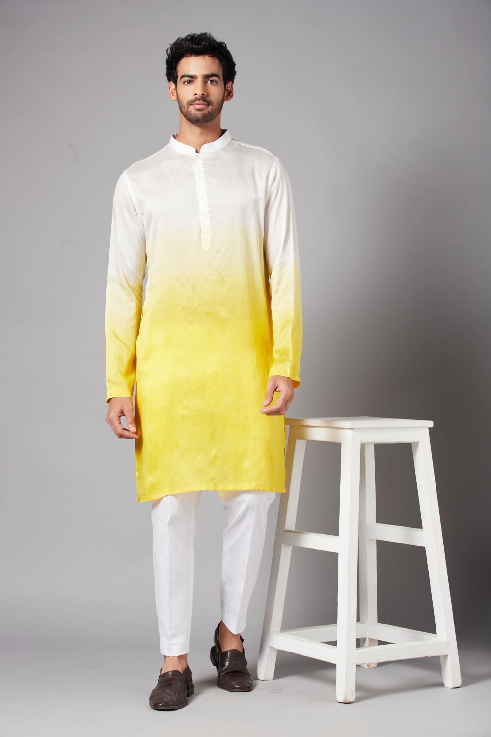 Whill Ombre Kurta by Hilo Design