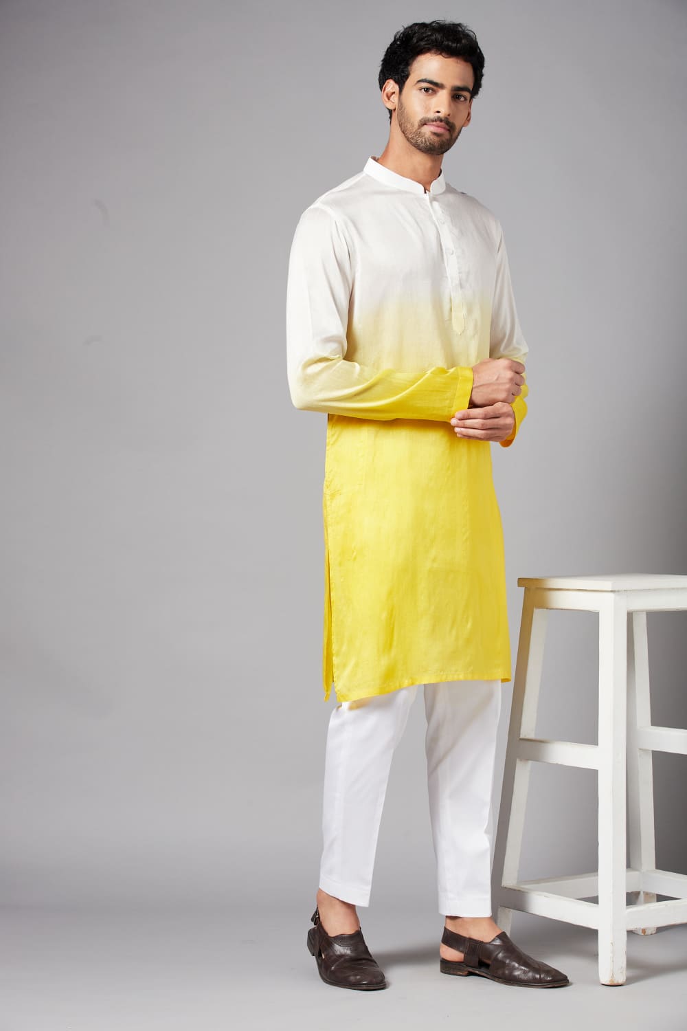 Whill Ombre Kurta by Hilo Design