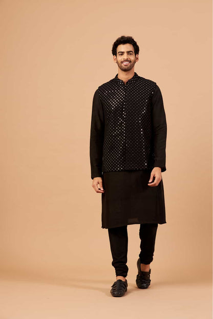 Mirujacket Designer Men's Nehru Jacket by Hilo Design