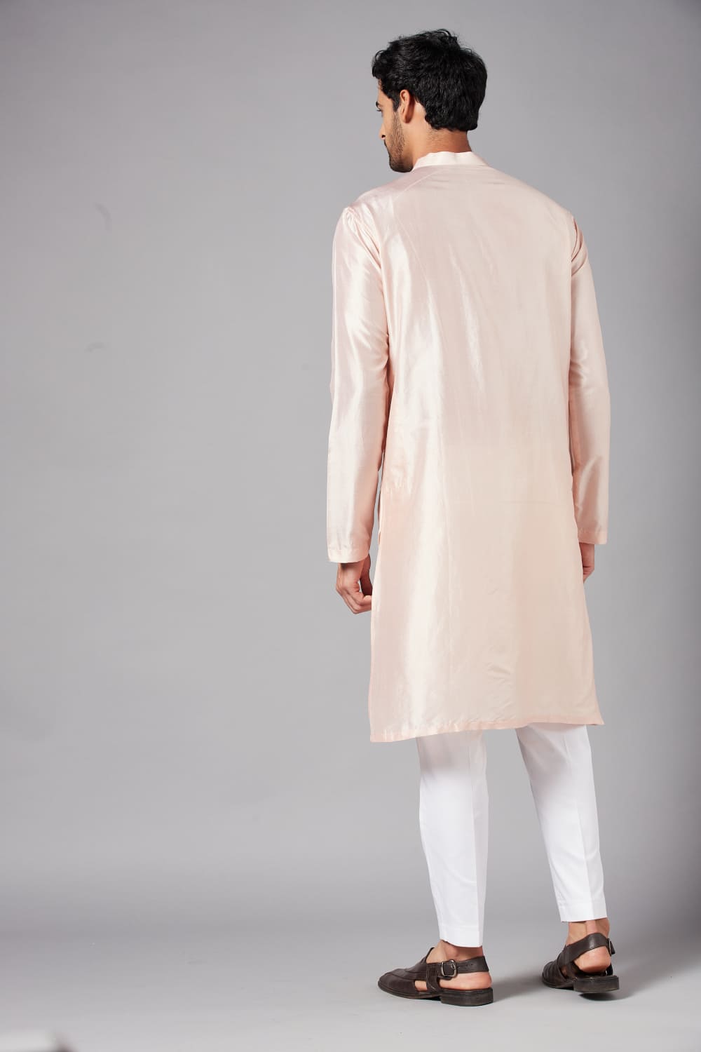 Rooyi Position Mirror Work Kurta by Hilo Design