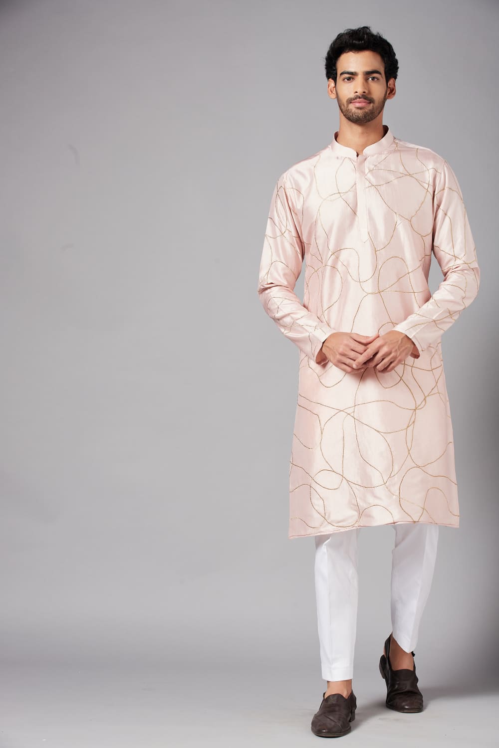 Ilaria Designer Men's Kurta by Hilo Design