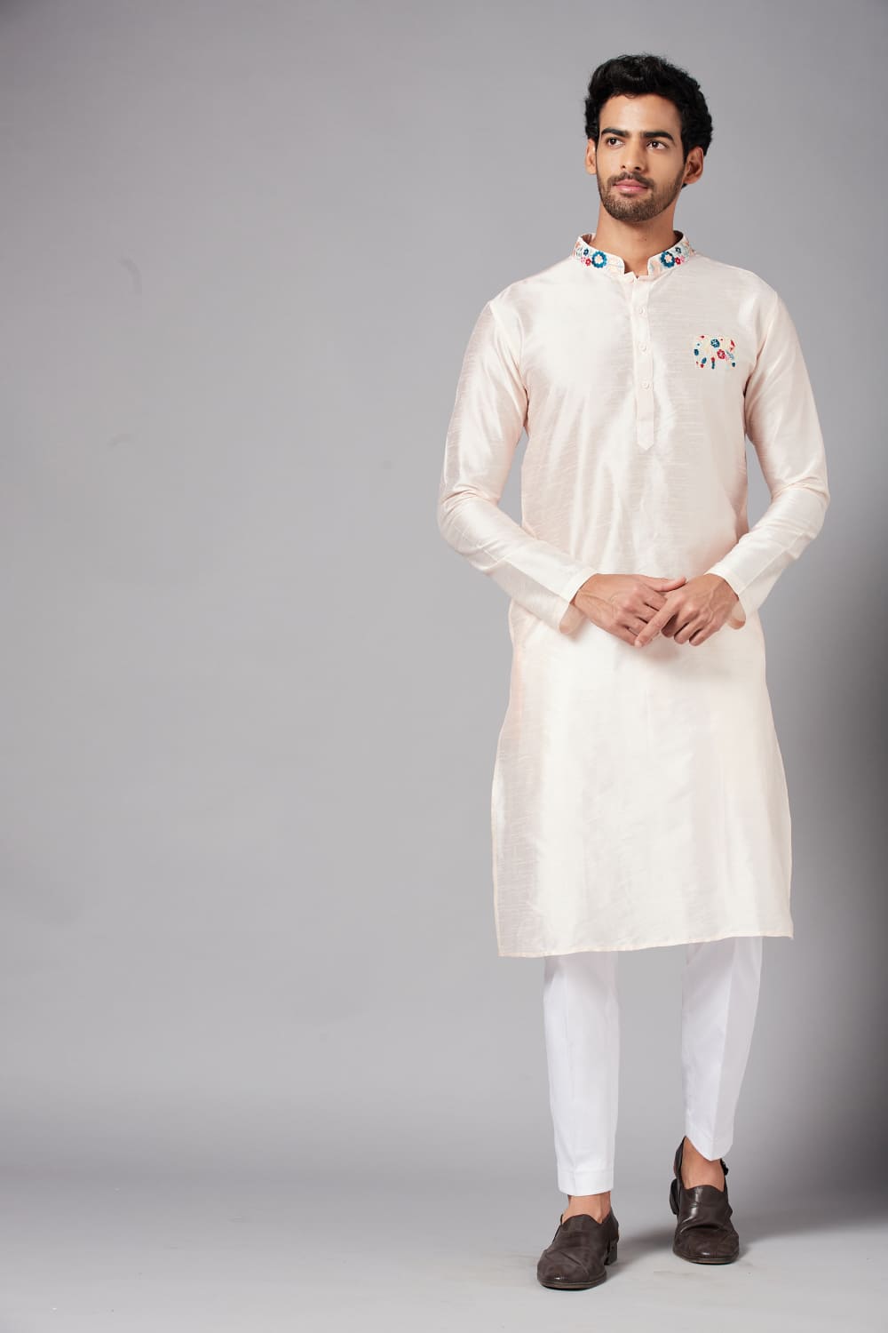 Gajanan Designer Men's kurta by Hilo Design