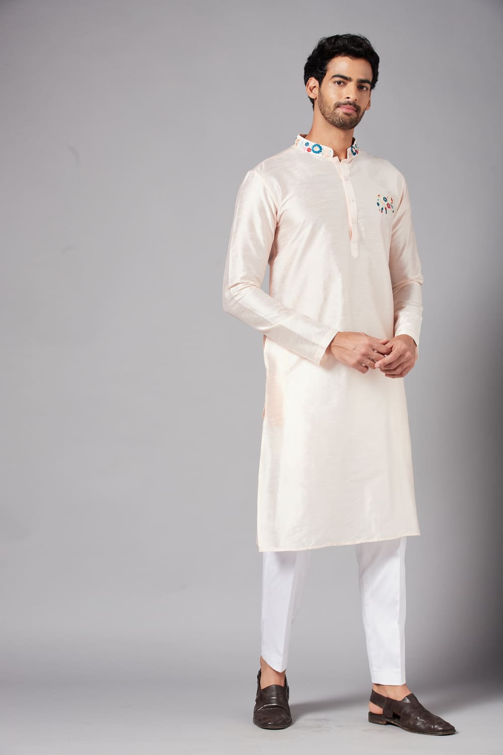 Gajanan Basik Kurta by Hilo Design