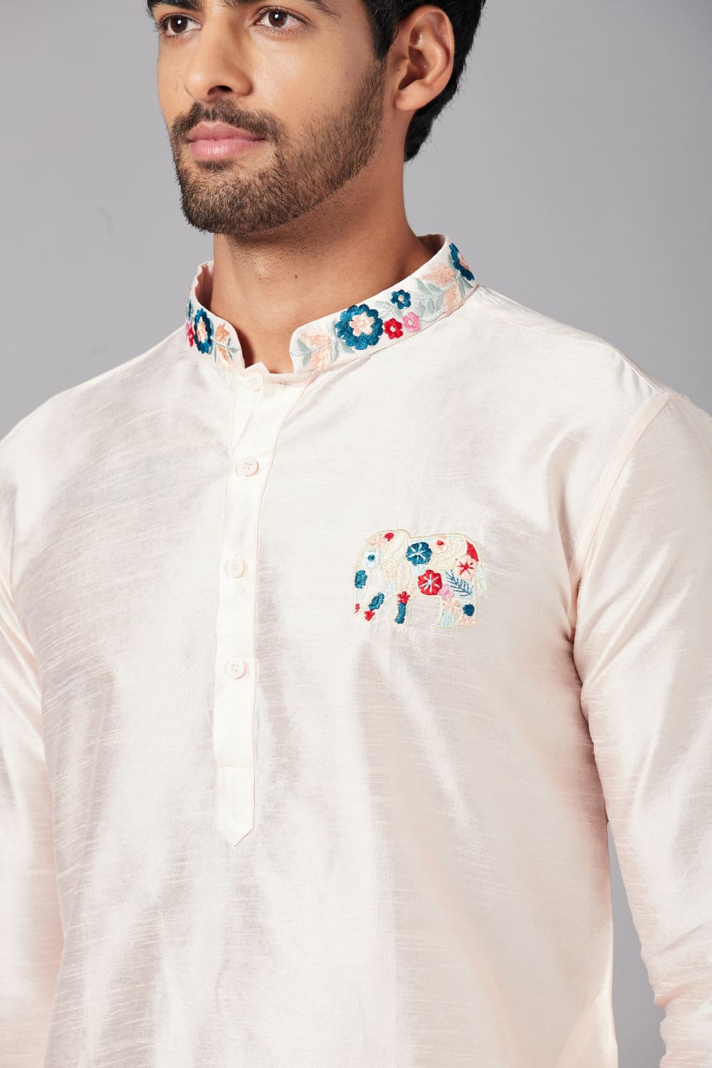 Gajanan Designer Men's kurta by Hilo Design