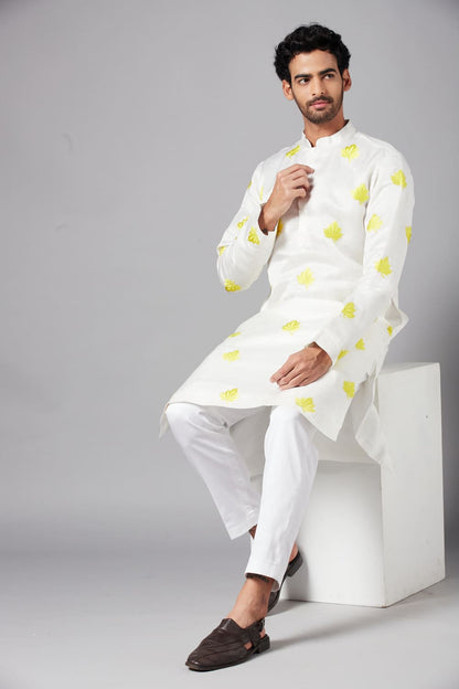 Mogra Designer Men's Kurta by Hilo Design