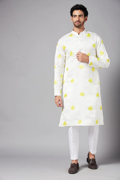 Mogra Designer Men's Kurta by Hilo Design