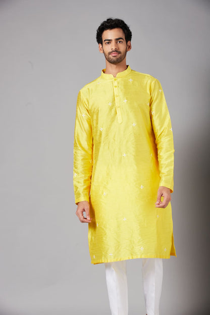 Saanjh Designer Men's kurta by Hilo Design