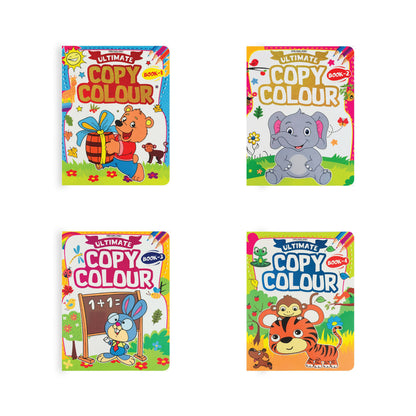 Dreamland Ultimate Copy Colour Books - (4 Titles)