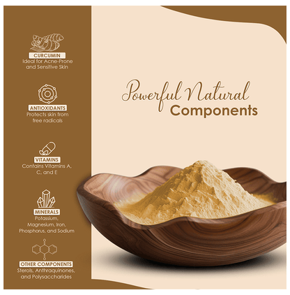 Minature White Turmeric (Kachur Sugandhi) Powder