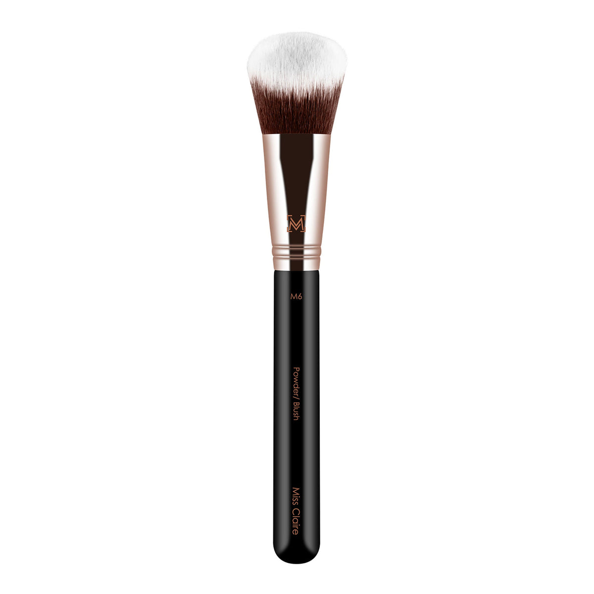 Miss Claire M6 - Powder/Blush Brush - Rose Gold