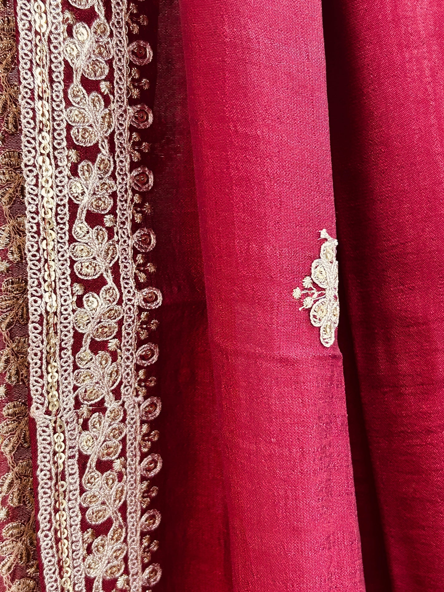 Banarasi salwar suit with heavy dupatta