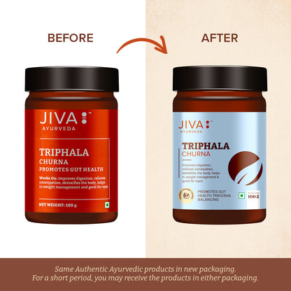 Jiva Ayurveda Triphala Churna