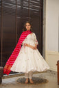 Yash Enterprise Eid Special White Premium Quality Suit Set