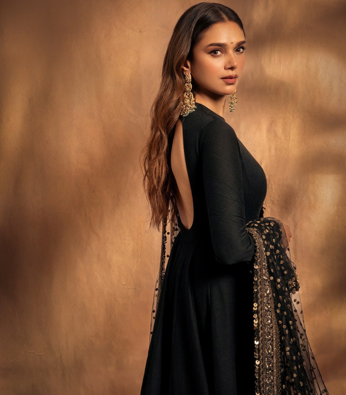Yash Enterprise Black Rayon Cotton Embroidery Zari Sequins-Work Suit Set