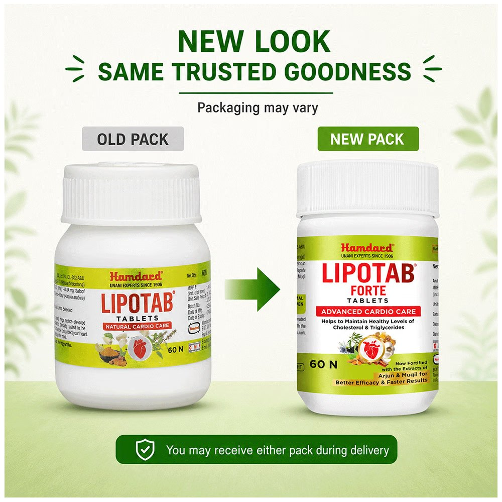 Hamdard Lipotab Tablet