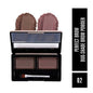 Matt Look Perfect Brow Duo-shade Brow Powder - 02
