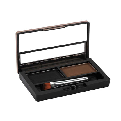 Matt Look Perfect Brow Duo-shade Brow Powder - 03