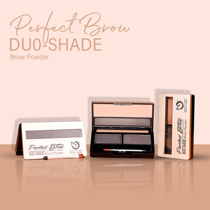 Matt Look Perfect Brow Duo-shade Brow Powder - 04