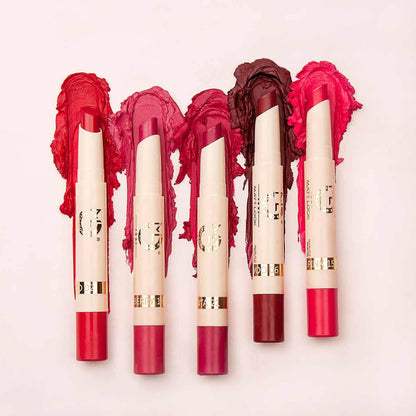 Matt Look Velvet Smooth Non Transfer Lipstick - Fushcia Pink
