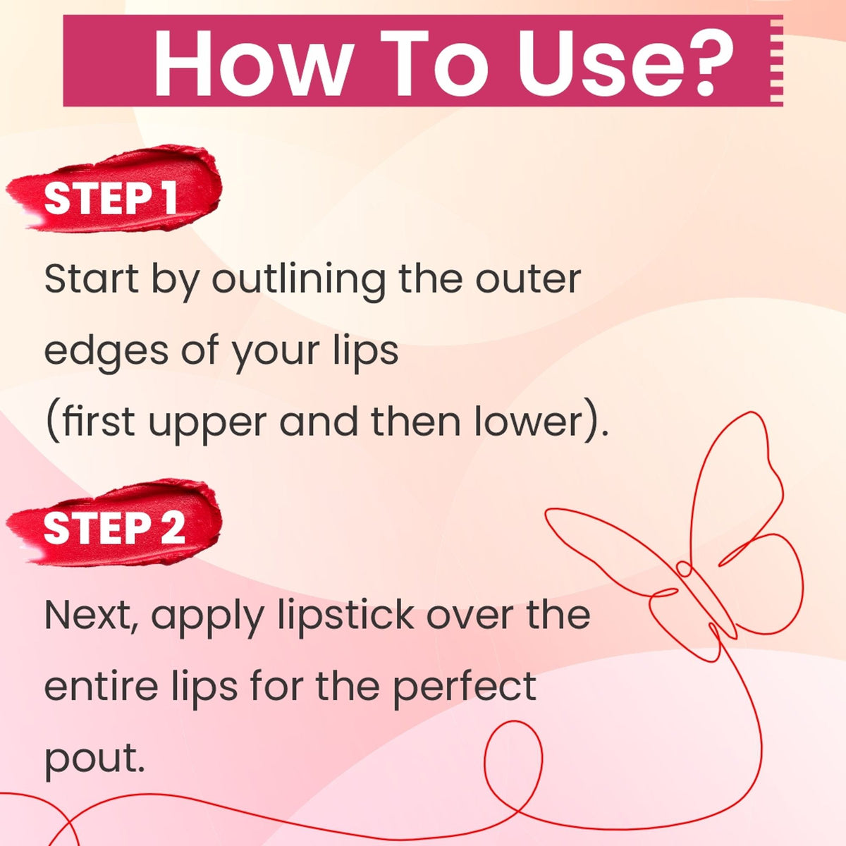Matt Look Power Last Lip Stain Crayon Lipstick - Very Magenta