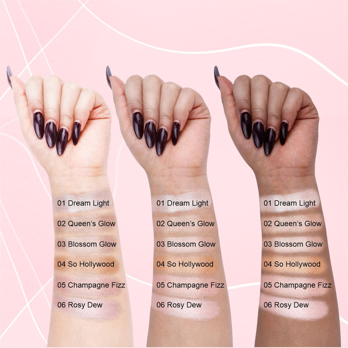 Matt Look Heart Of Mine Baked Highlighter - 04 So Hollywood