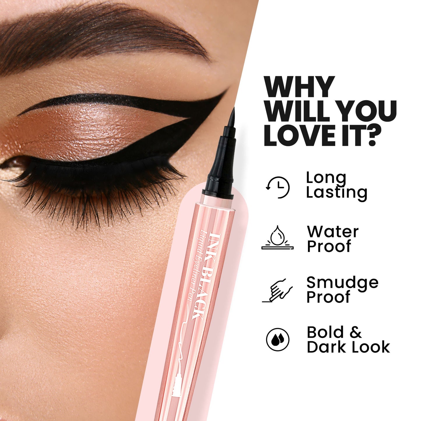 MARS Cosmetics Ink Black Eyeliner