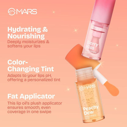 MARS Cosmetics Color Changing Protector Lip Oil - Lo-01-Berry Kiss