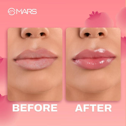 MARS Cosmetics Color Changing Protector Lip Oil - Lo-01-Berry Kiss
