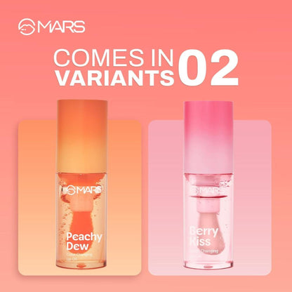 MARS Cosmetics Color Changing Protector Lip Oil - Lo-01-Berry Kiss