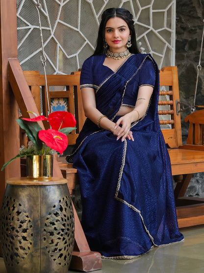 Tikhi Imli Woven Design Ready to Wear Saree