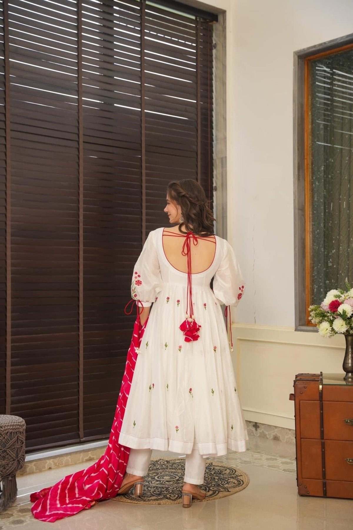 Yash Enterprise Eid Special White Premium Quality Suit Set