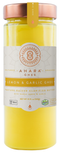 Grass-Fed Lemon & Garlic Ghee | Ahara Rasa
