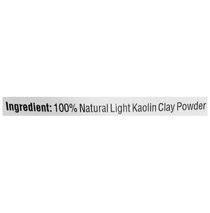 Minature Light Kaolin Clay Powder