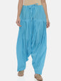 Souchii Women Pure Cotton Loose Fit Patiala