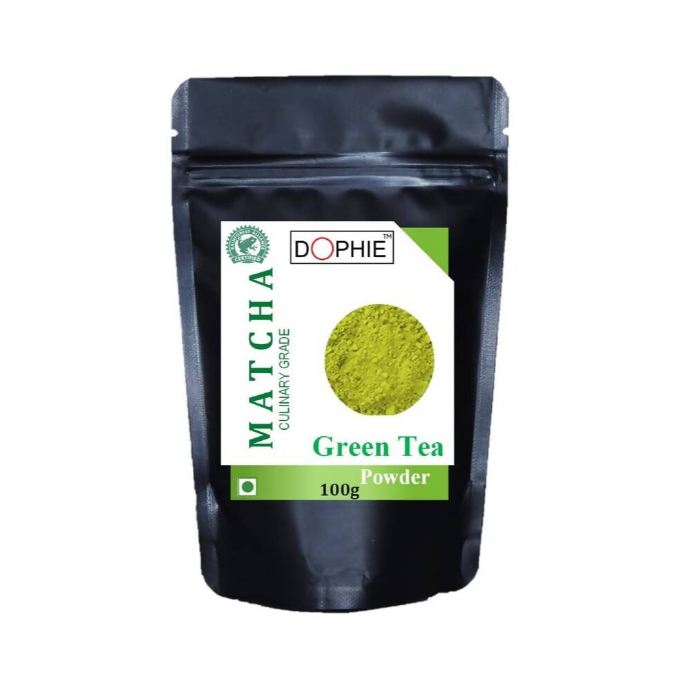 Dophie Matcha Green Tea Powder Culinary Grade