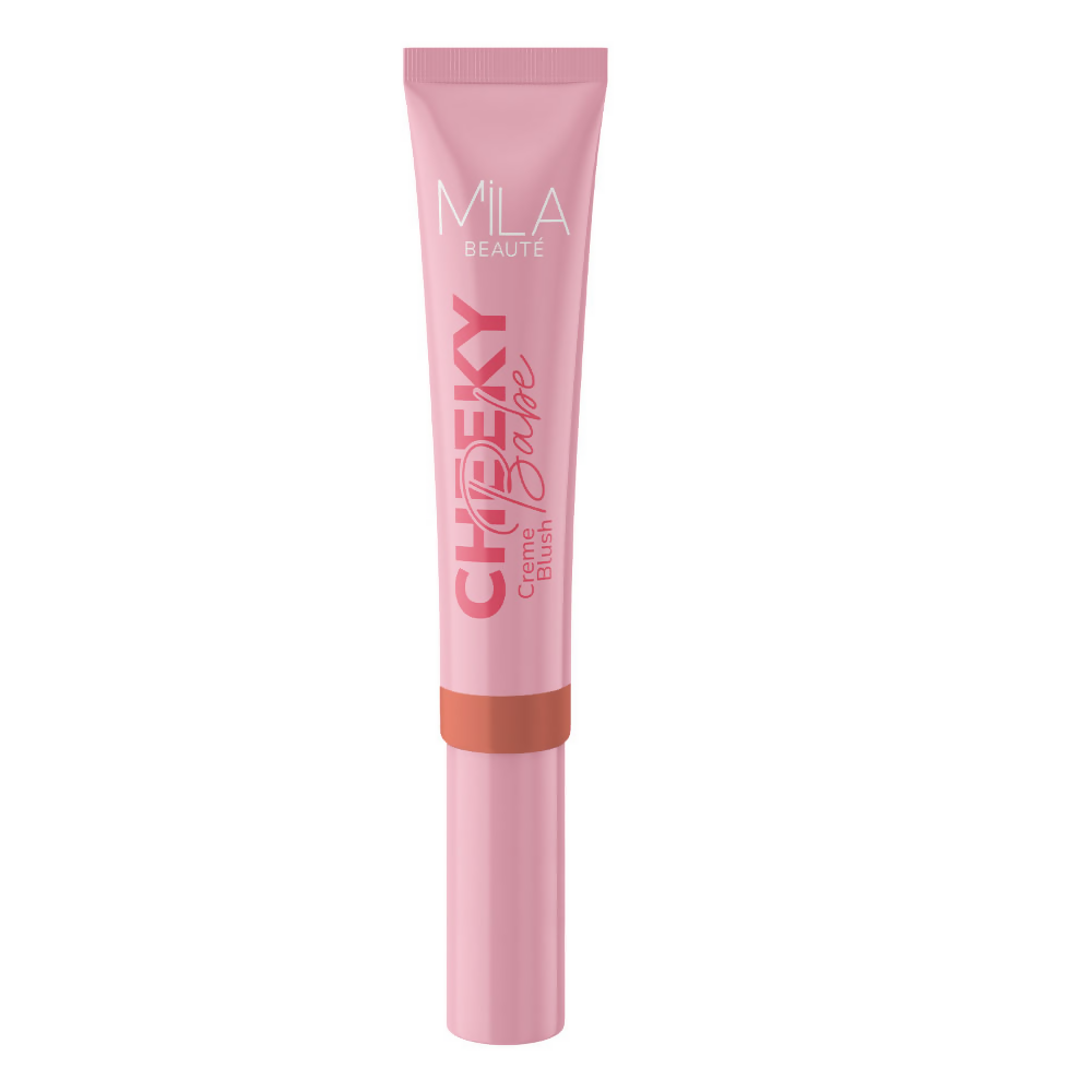 Mila Beaute Cheeky Babe Cream Blush - Peach Time