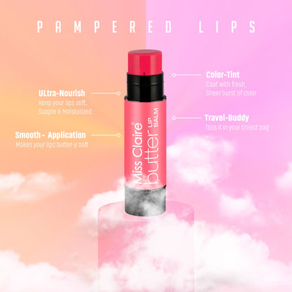 Miss Claire Butter Lip Balm - Ladyfingers