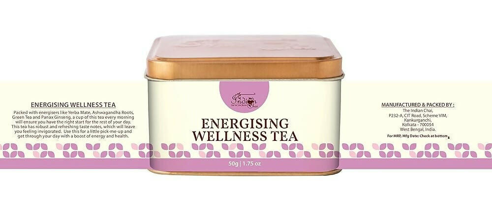The Indian Chai – Energising Wellness Tea